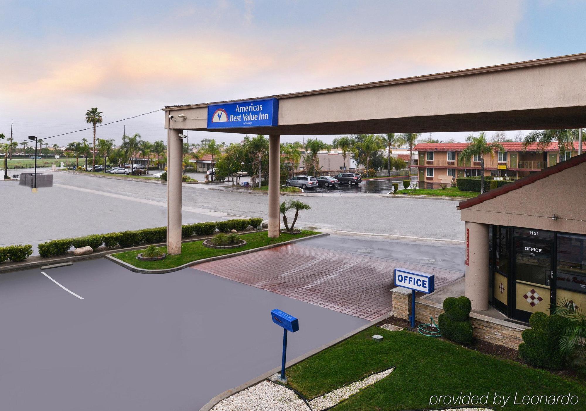 Americas Best Value Inn Redlands San Bernardino Exterior photo
