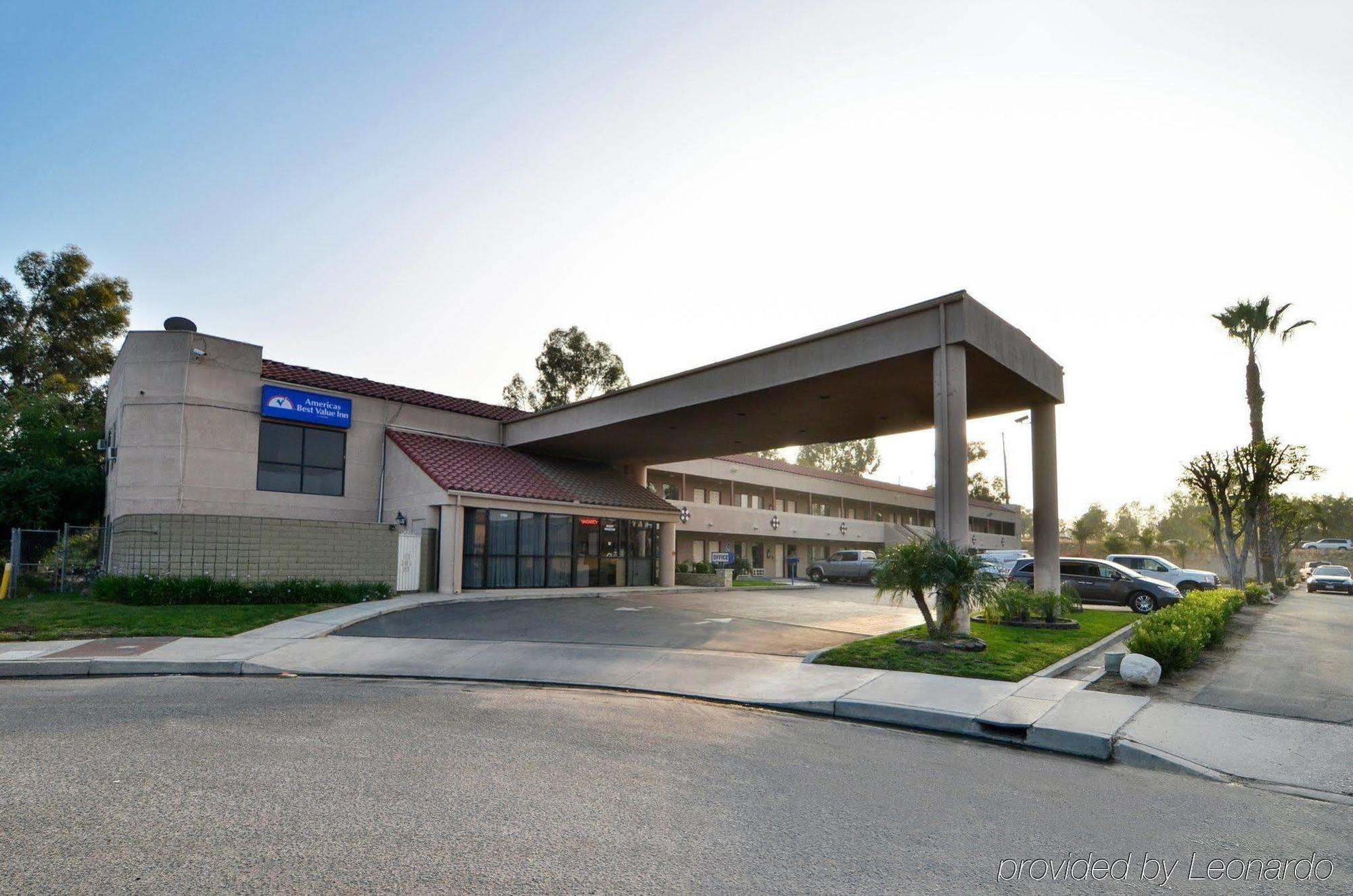 Americas Best Value Inn Redlands San Bernardino Exterior photo